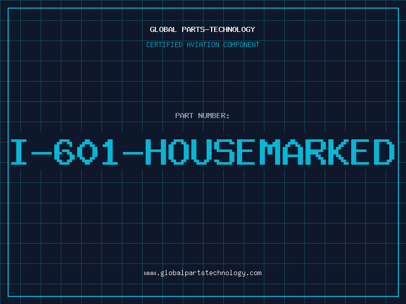 Aviation Part I-601-HOUSEMARKED