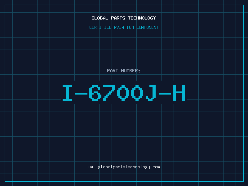 Aviation Part I-6700J-H