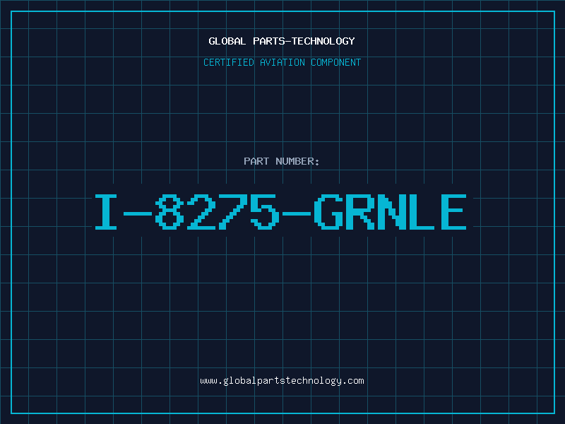 Aviation Part I-8275-GRNLE