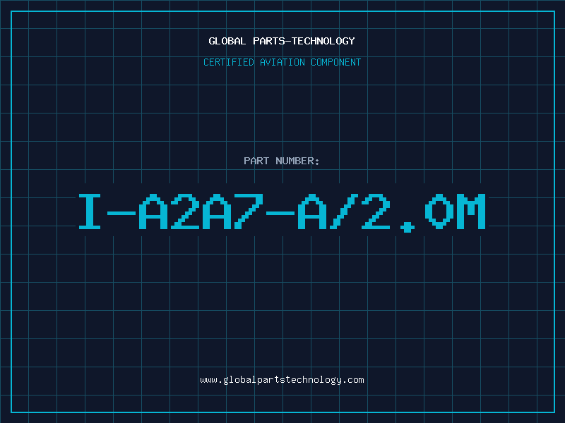 Aviation Part I-A2A7-A/2.0M