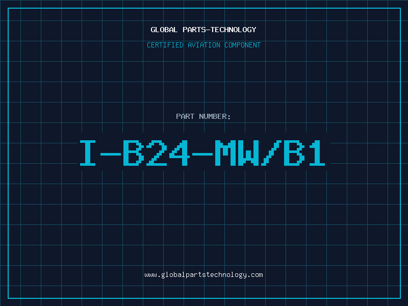 Aviation Part I-B24-MW/B1