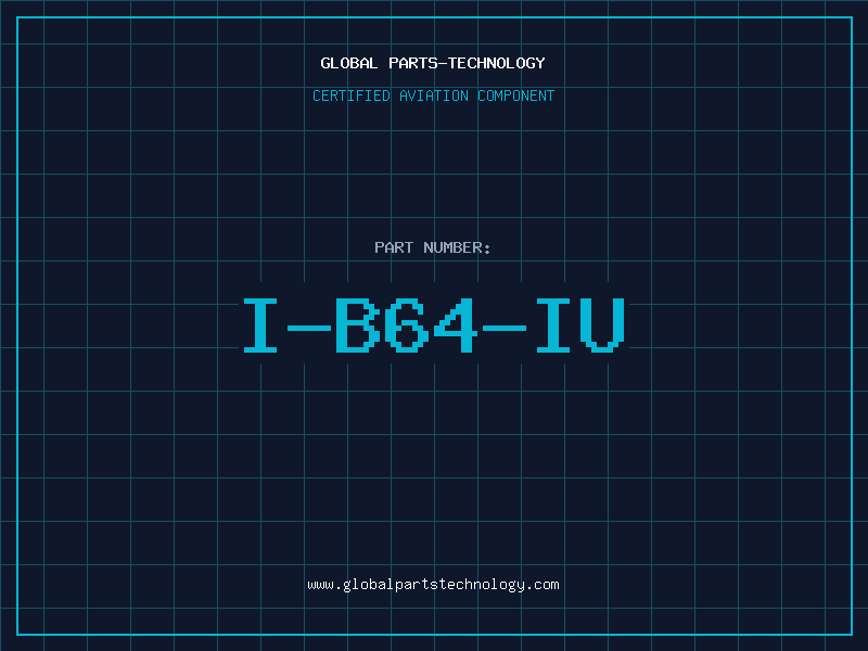 Aviation Part I-B64-IU