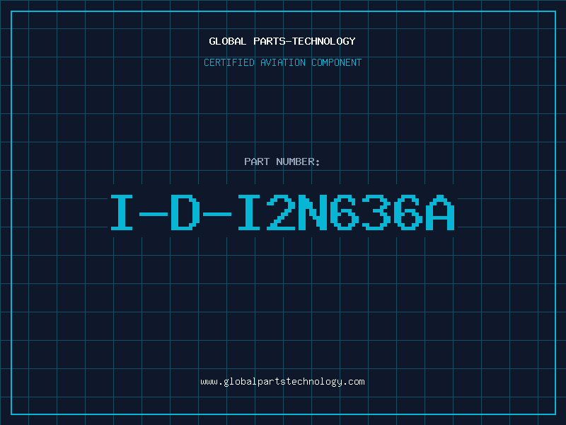 Aviation Part I-D-I2N636A