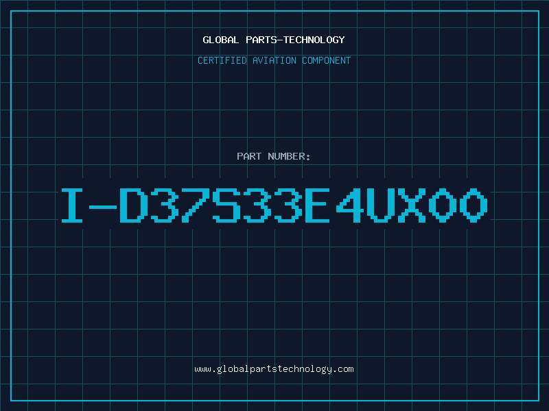 Aviation Part I-D37S33E4UX00
