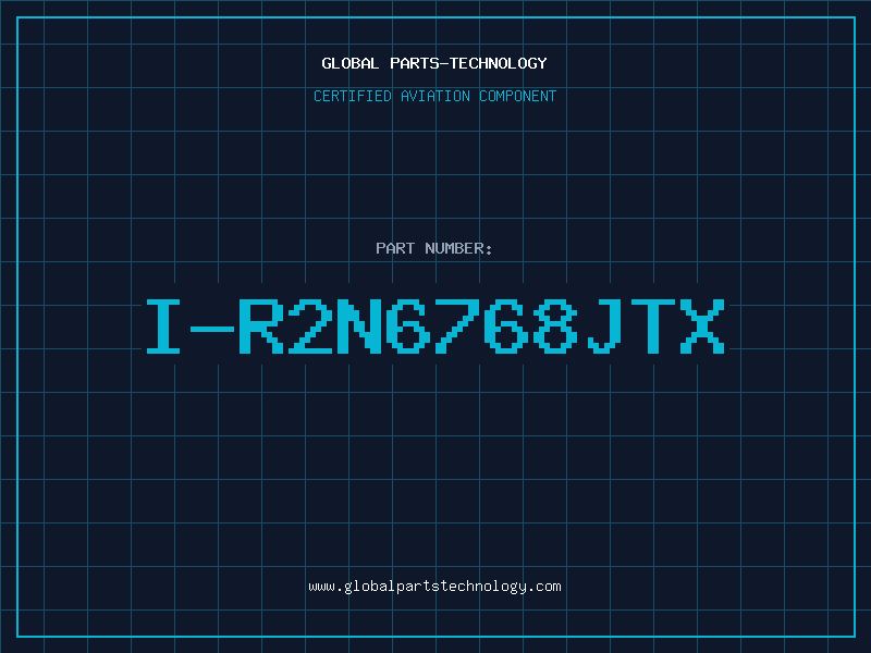 Aviation Part I-R2N6768JTX