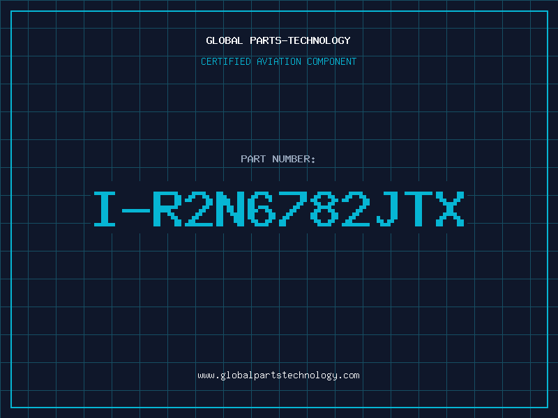 Aviation Part I-R2N6782JTX