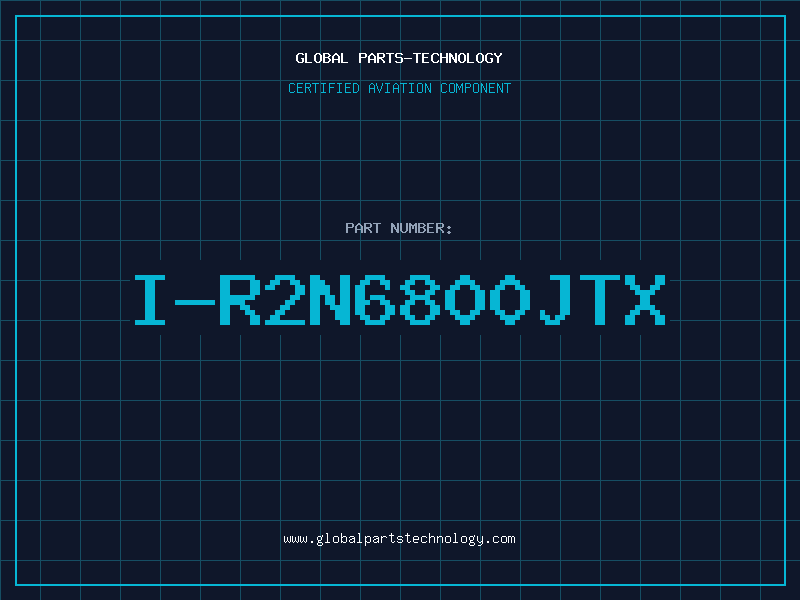 Aviation Part I-R2N6800JTX