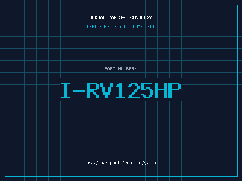 Aviation Part I-RV125HP