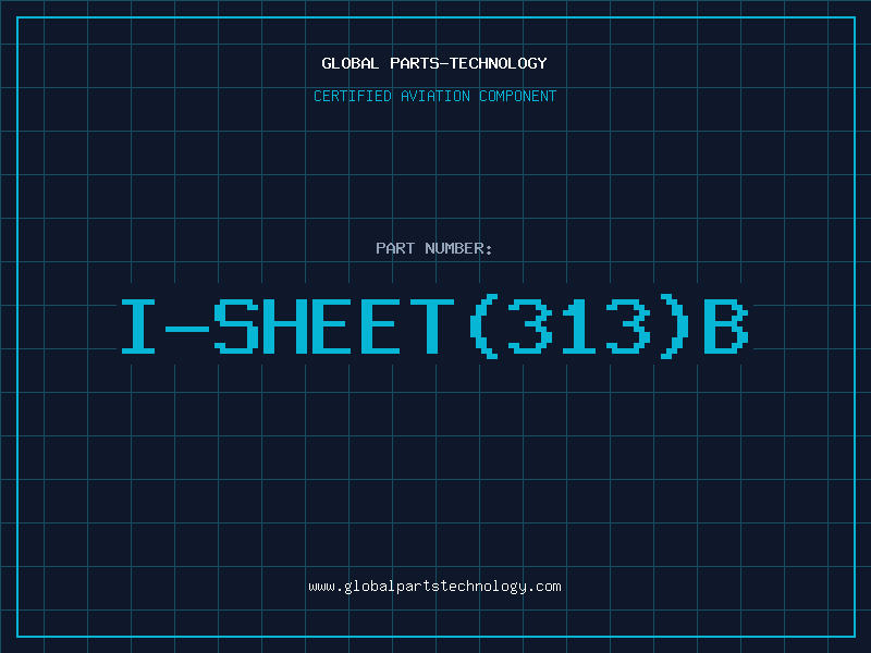 Aviation Part I-SHEET(313)B