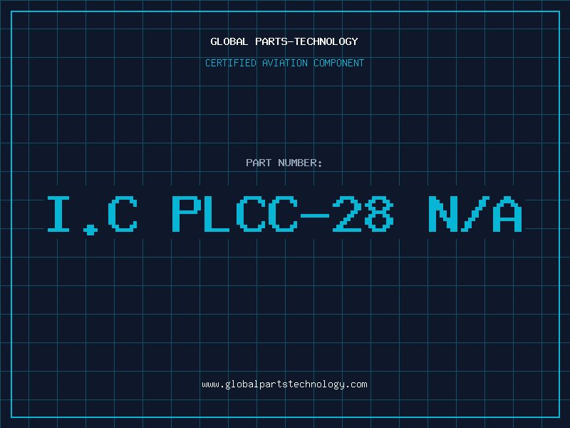 Aviation Part I.C PLCC-28 N/A