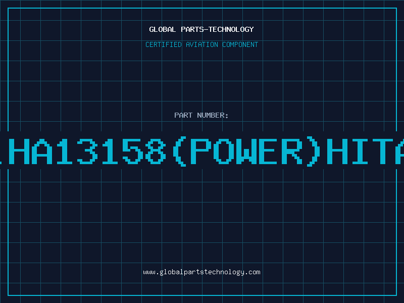 Aviation Part I.C.HA13158(POWER)HITACHI