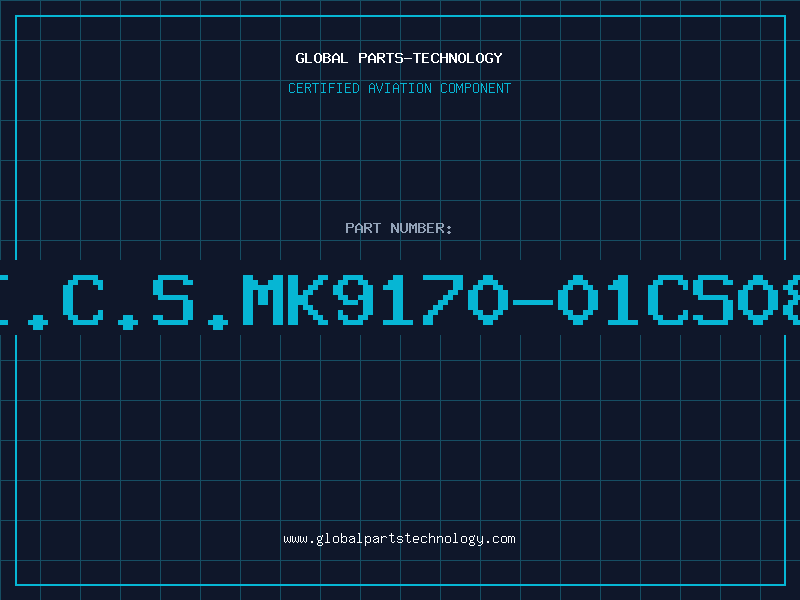 Aviation Part I.C.S.MK9170-01CS08