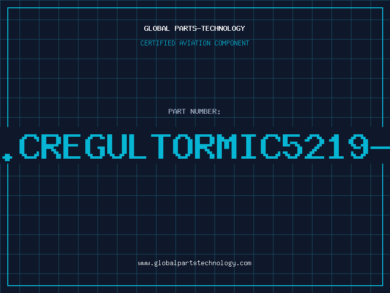 Aviation Part I.CREGULTORMIC5219-3