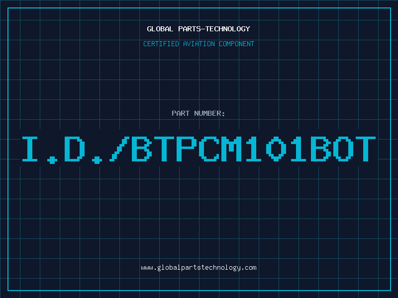 Aviation Part I.D./BTPCM101BOT