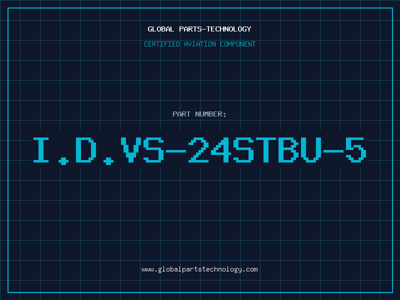 Aviation Part I.D.VS-24STBU-5