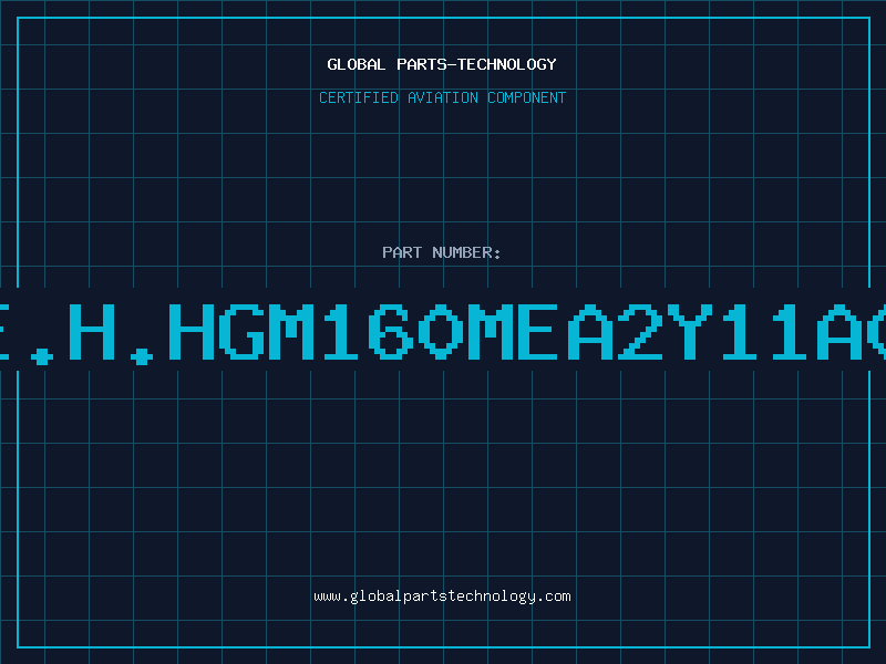 Aviation Part I.E.H.HGM160MEA2Y11A005