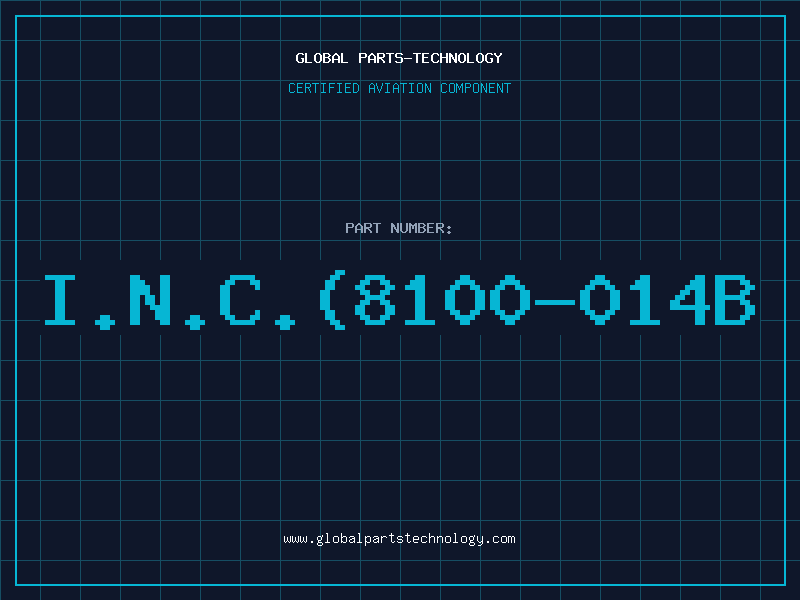Aviation Part I.N.C.(8100-014B