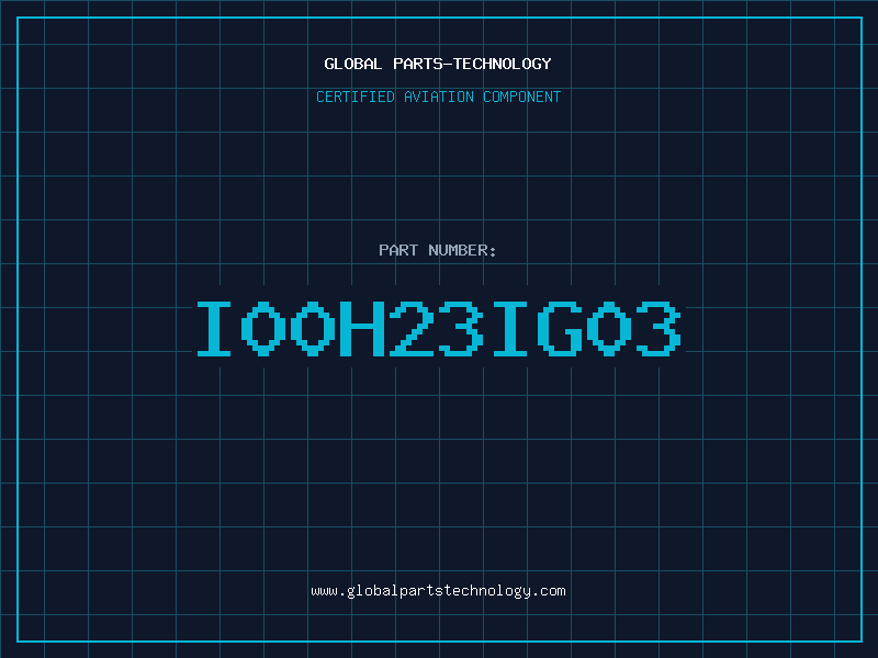 Aviation Part I00H23IG03