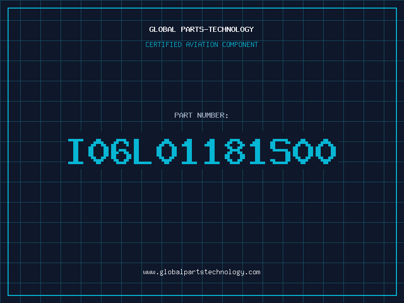 Aviation Part I06L01181S00