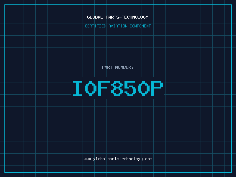 Aviation Part I0F850P