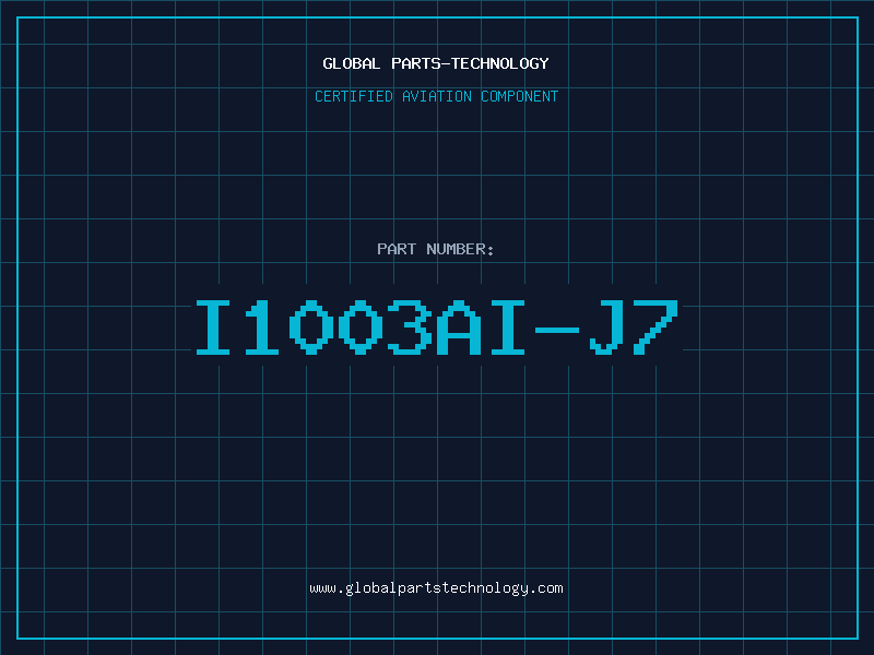 Aviation Part I1003AI-J7