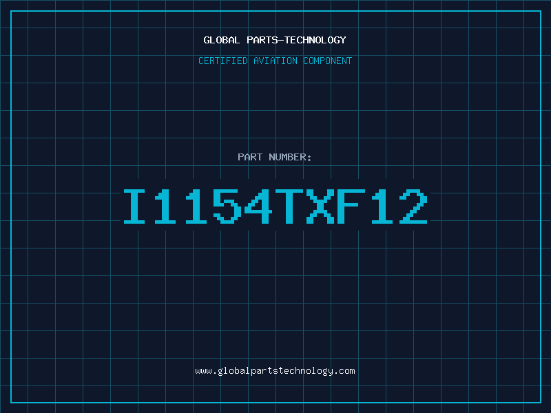 Aviation Part I1154TXF12
