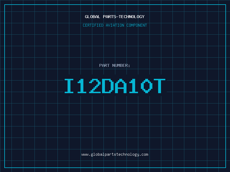 Aviation Part I12DA10T