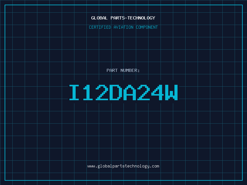 Aviation Part I12DA24W