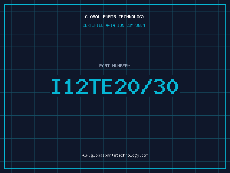 Aviation Part I12TE20/30