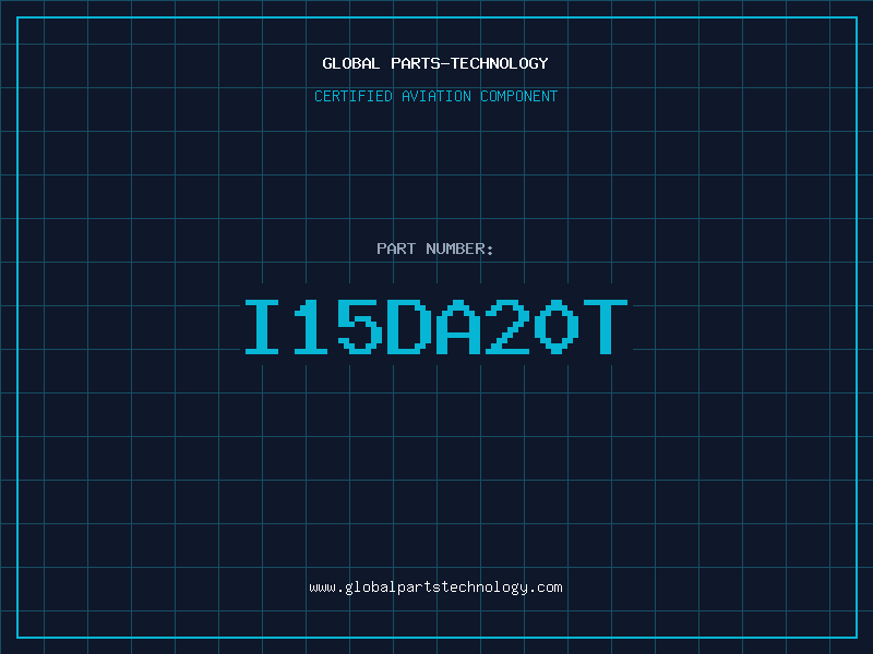 Aviation Part I15DA20T