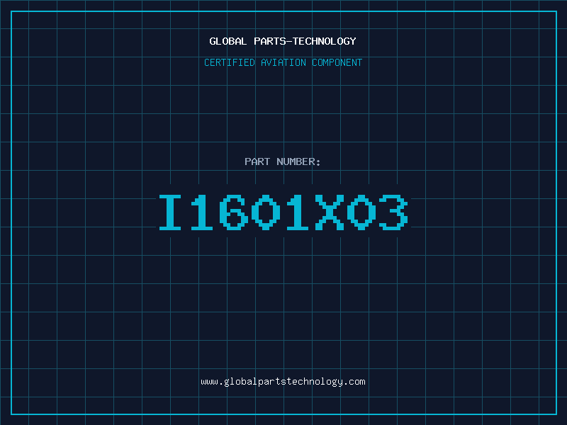 Aviation Part I1601X03