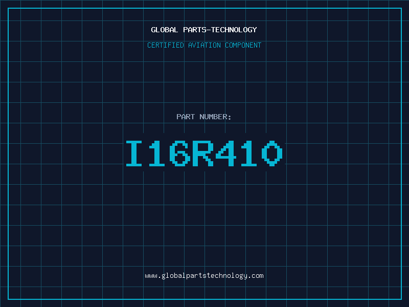 Aviation Part I16R410