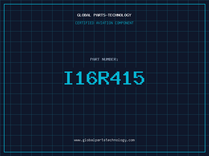 Aviation Part I16R415