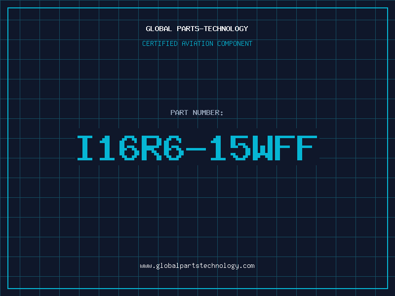 Aviation Part I16R6-15WFF