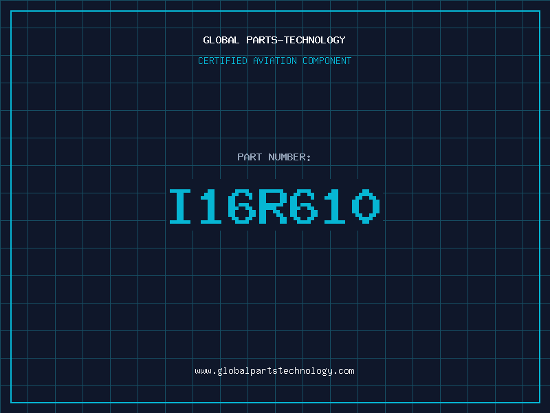 Aviation Part I16R610