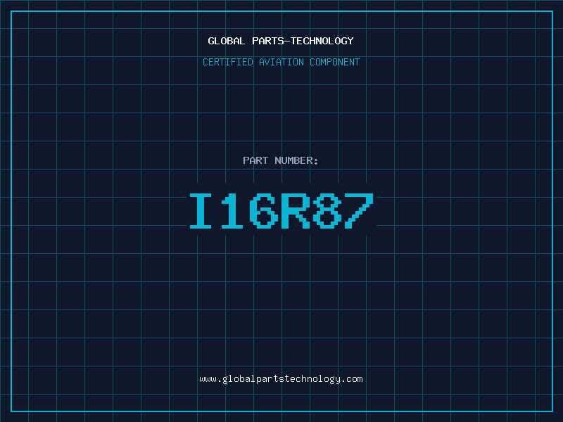 Aviation Part I16R87