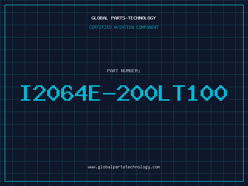Aviation Part I2064E-200LT100