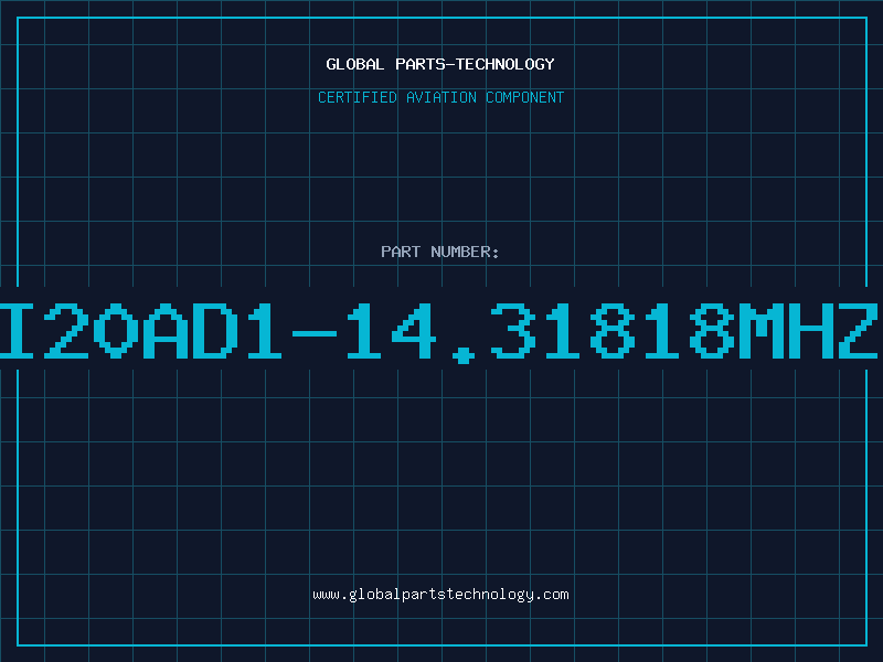 Aviation Part I20AD1-14.31818MHZ