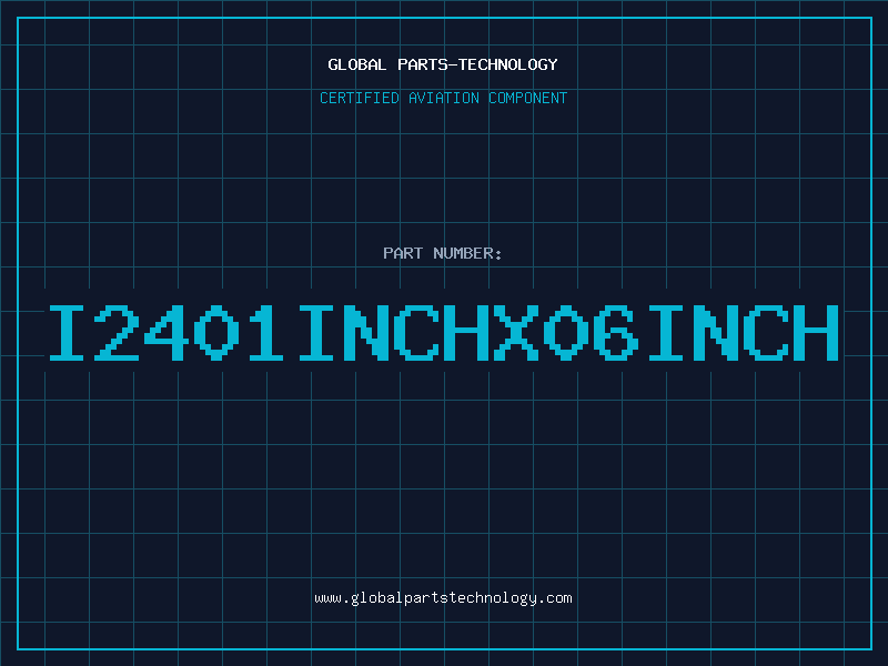 Aviation Part I2401INCHX06INCH