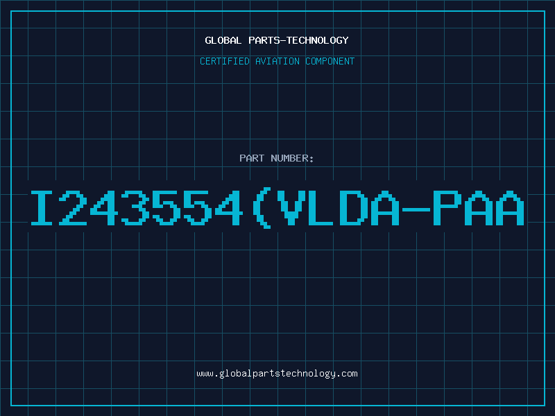 Aviation Part I243554(VLDA-PAA