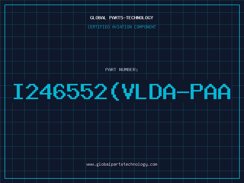 Aviation Part I246552(VLDA-PAA