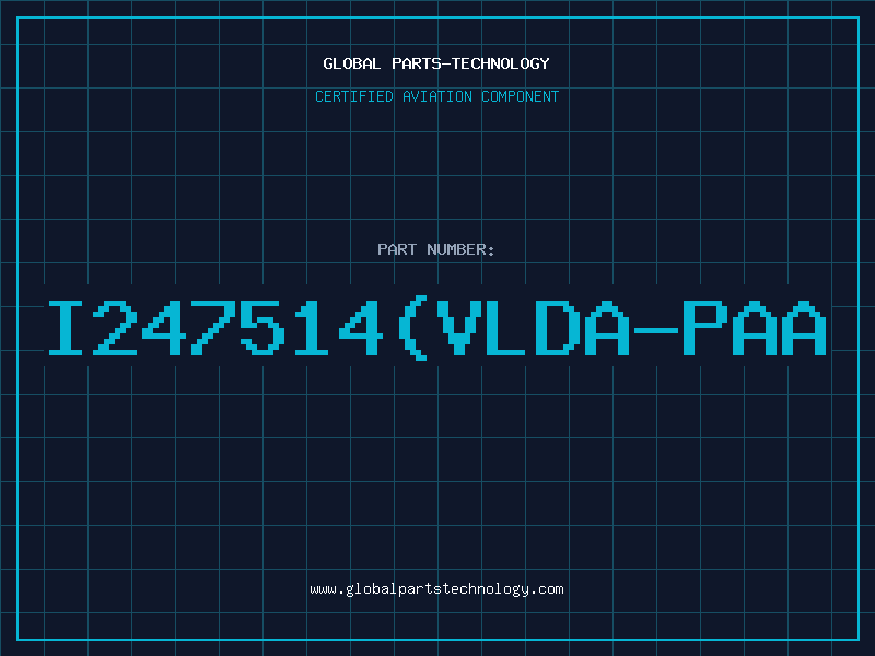 Aviation Part I247514(VLDA-PAA