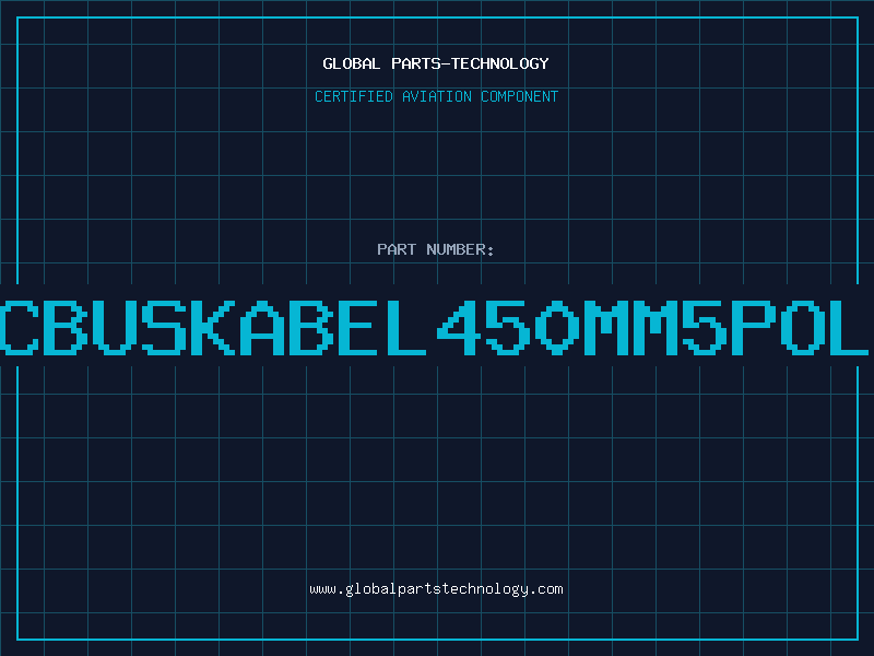 Aviation Part I2CBuskabel450mm5polig