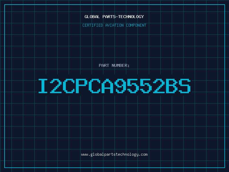 Aviation Part I2CPCA9552BS