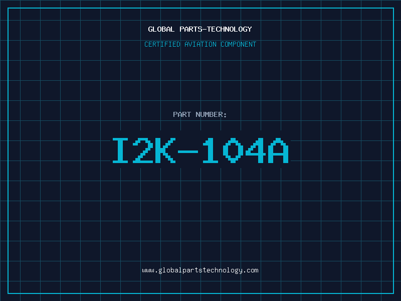 Aviation Part I2K-104A