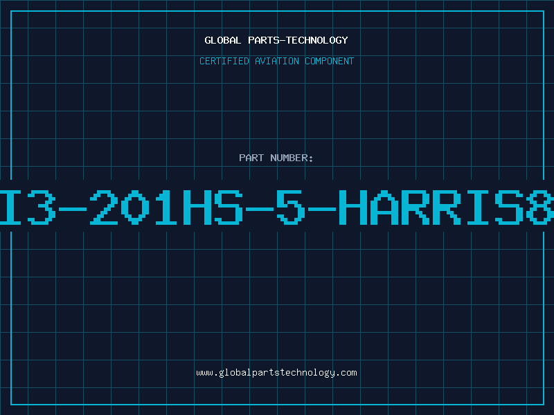 Aviation Part I3-201HS-5-HARRIS8