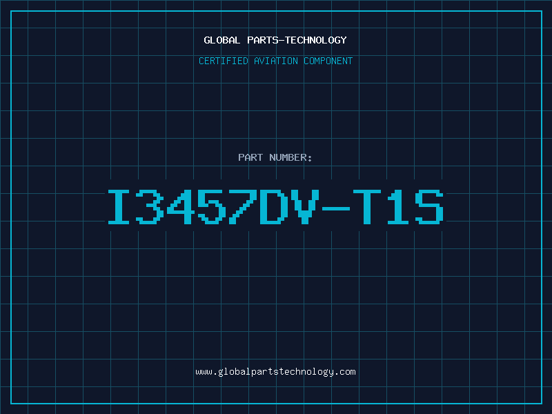 Aviation Part I3457DV-T1S