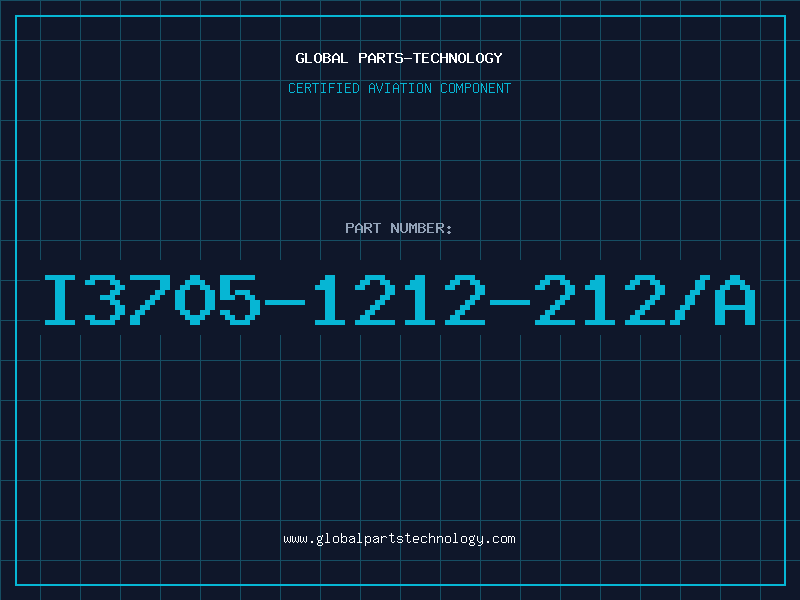 Aviation Part I3705-1212-212/A