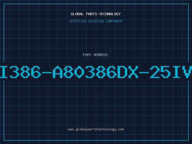 Aviation Part I386-A80386DX-25IV
