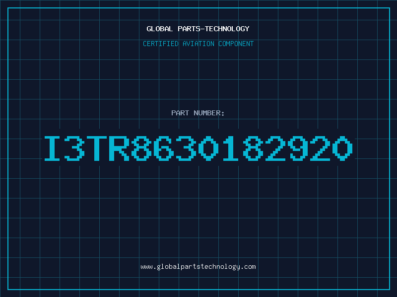 Aviation Part I3TR8630182920